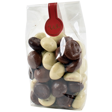 Pebernøtter i sjokolade i pose